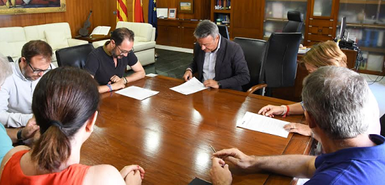 Xàbia retoma las obras del teatro auditorio con una nueva adjudicataria