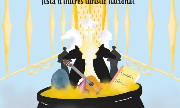 La pianista Marta Espinós, invitada de honor del Ajedrez Viviente de Xàbia