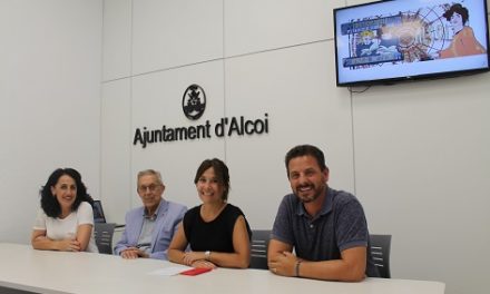 Sopar i ball de màscares de la Fira Modernista d’Alcoi