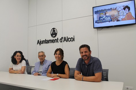 Cena y baile de máscaras de la Feria Modernista de Alcoy