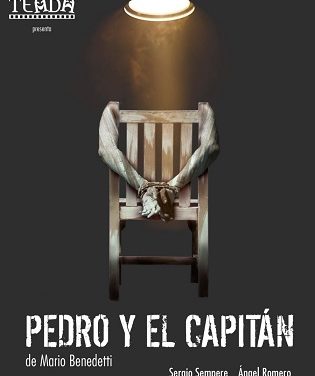 Llega este sábado a la Villa Romana de l’Albir la obra ‘Pedro y el capitán’ de Mario Benedetti