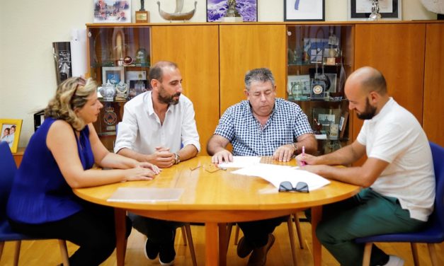 El Ayuntamiento de l’Alfàs renueva su colaboración con la Associació Tradicions de la Marina