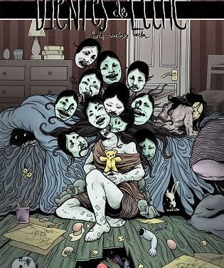 Dientes de Leche, la novela gráfica del alicantino Boris Ramírez