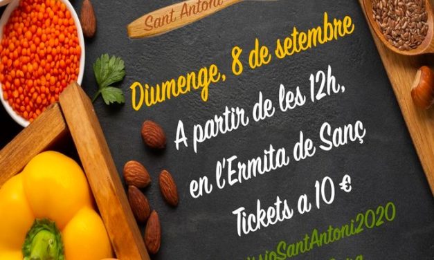 El 8 de septiembre la Comisión de Sant Antoni celebra la Mostra Menjars de la Terra en Benidorm
