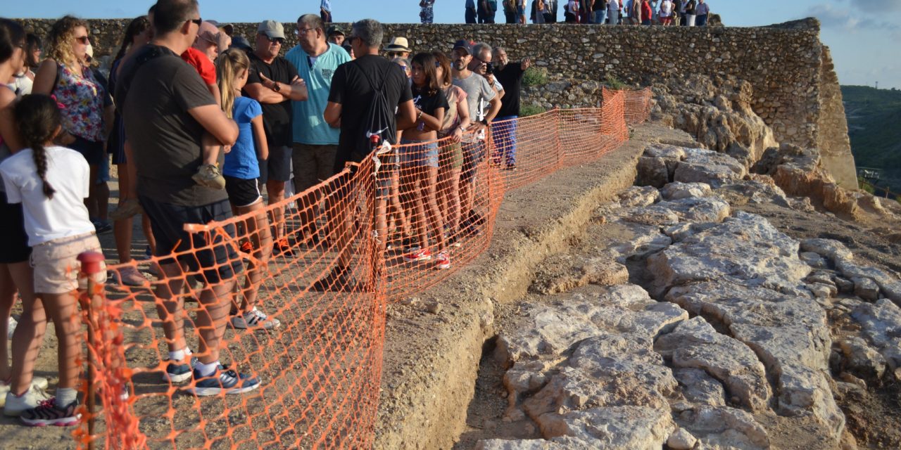 Guardamar pone en marcha su plan de turismo cultural e histórico con visitas al Castillo