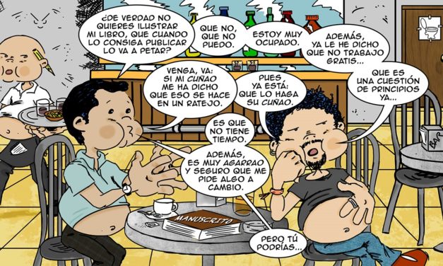 VICENTE DAMIÁN · VIÑETA #21 LOBLANC