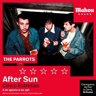 “After Sun Cinco Estrellas” de Mahou continua su programación en la playa de La Zenia