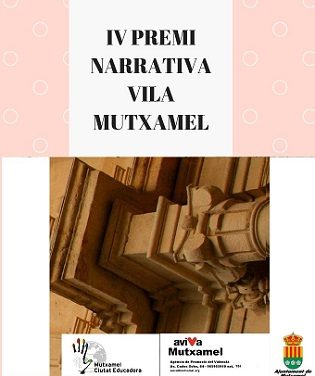 Convocatòria de la IV Edició del Premi Narrativa Vila de Mutxamel