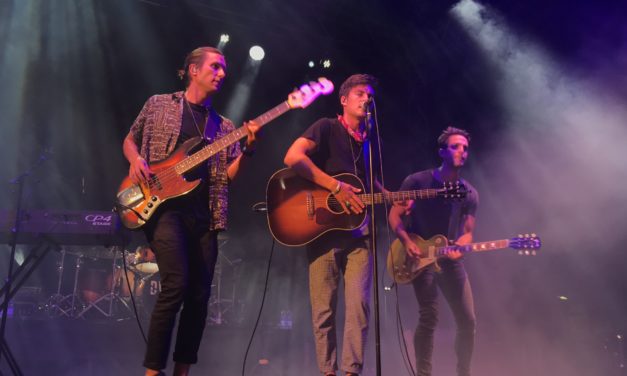 DVicio pone todos sus sentidos en su concierto en Pinoso