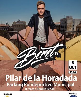 BERET en concert a Pilar de la Horadada