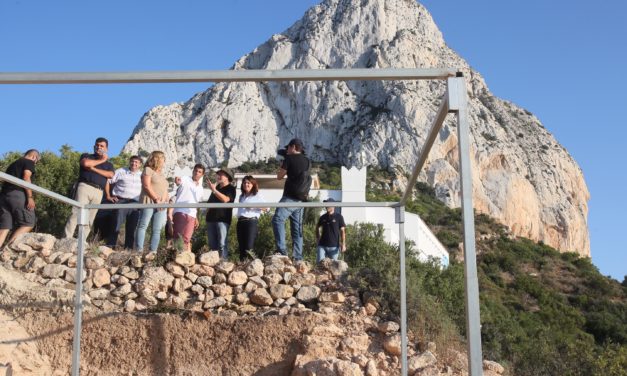 Les últimes excavacions a la Pobla Medieval de Ifach confirmen el descobriment de la Porta Oest