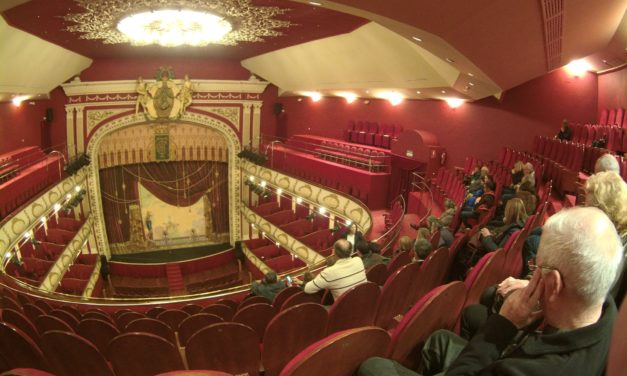 Jornada de Puertas abiertas en el Teatro Chapí de Villena y Concierto extraordinario el día 4 de septiembre.