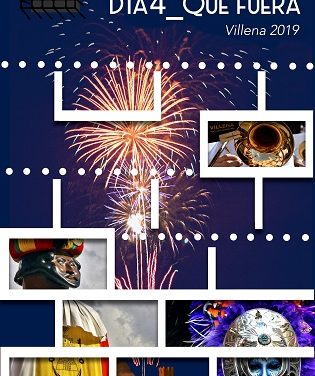 Presentada la revista “Día 4 Que Fuera” de Villena en homenaje a Juanma Soler