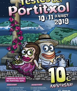 10 años de fiestas en el Portitxol de Xàbia