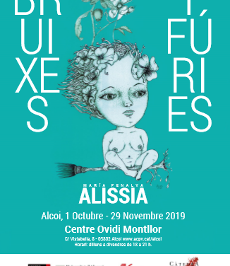 L’exposició Bruixes i Fúries de l’artista alcoiana Alissia, (María Penalva): Per què no és tot l’any Contra la Violència de Gènere?