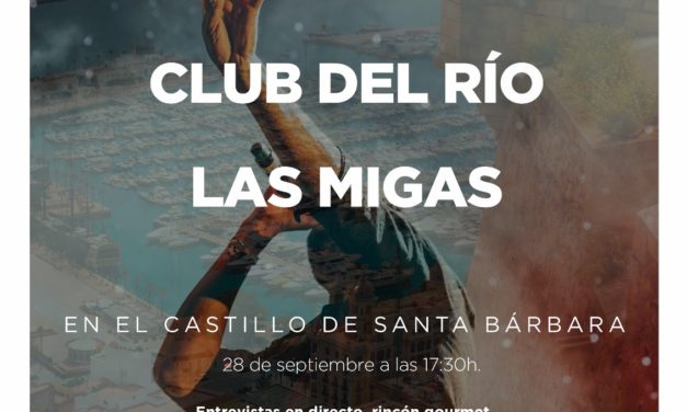 Amparanoia, Las Migas y Club del Río en “Momentos Alhambra” en el  Castillo de Santa Bárbara