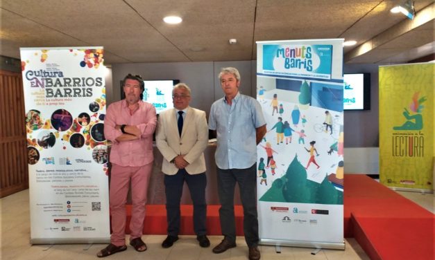 La Regidoria de Cultura d’Alacant presenta la programació de Cultura en barris amb un centenar d’activitats fins a gener de 2020