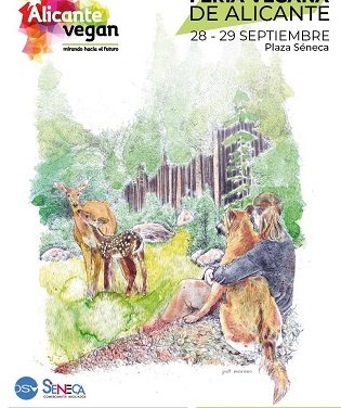 Séneca acoge este fin de semana las Jornadas Alicante Vegan