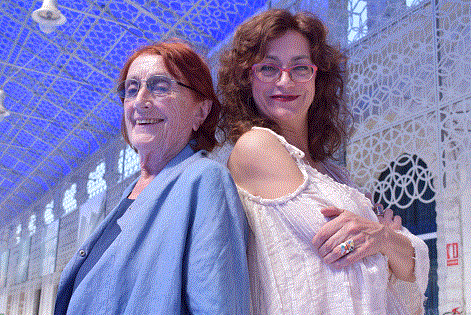 Casa Mediterráneo commemora el quart dia de les dones escriptores de la mà de Rosa Regàs i la cantant Carmen París