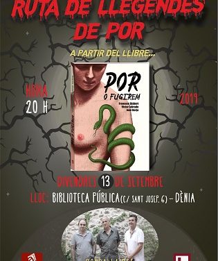 Ruta de llegendes de por. Contacontes per a adults en el carrer a Dénia