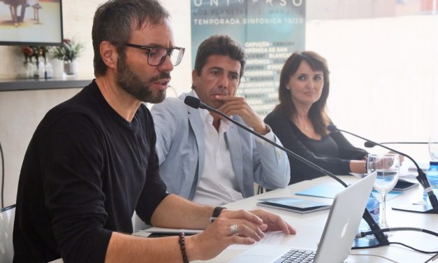 El ADDA presenta el programa con mayor protagonismo de compositores y músicos alicantinos