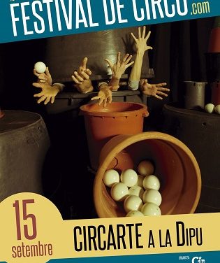 La Diputació acull aquest diumenge als jardins del Palau Provincial el Festival Cicarte