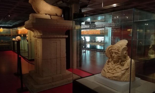 La réplica de la Dama de Elche del MAHE viaja hasta Irán