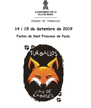 Las Fiestas de Turballos en Muro del Alcoy este fin de semana