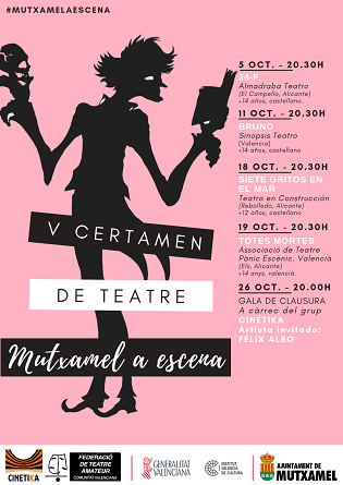 Mutxamel A Escena, durant octubre molt teatre amateur