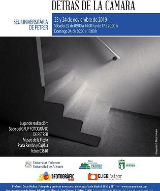 El GRUP FOTOGRÀFIC DE PETRER presenta su festival CLICKPETRER OTOÑO FOTOGRÁFICO 2019