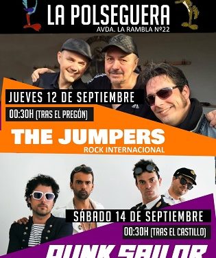 La penya «La Polseguera» de Sant Joan organiza dos conciertos gratuitos