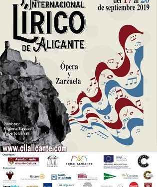 El “I Concurs Líric Internacional d’Alacant” celebra la seua gran final en el Teatre Principal
