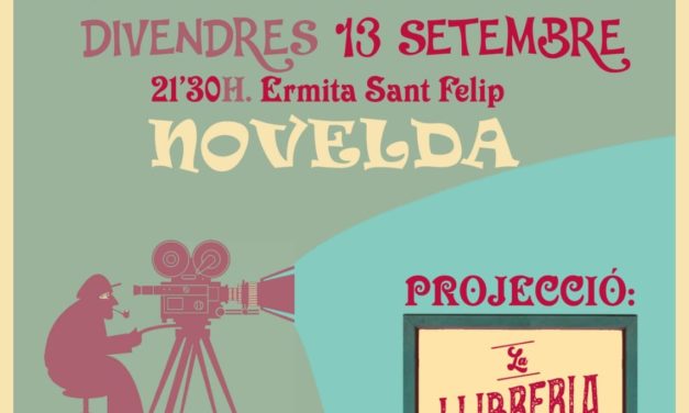 L’Ermita de Sant Felip acull una sessió de cinema a la fresca en valencià a Novelda