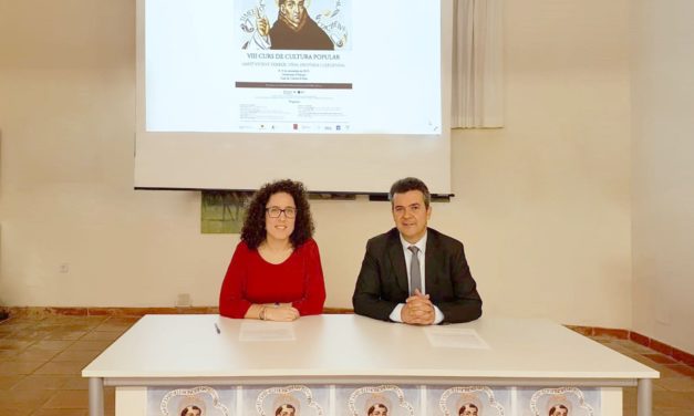 Altea acollirà el VIII Curs de Cultura Popular ‘Sant Vicent Ferrer: Vida, Història i Llegenda’