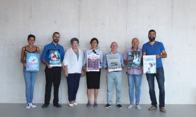 El Auditori Teulada Moraira, un Faro obert a la Cultura, presenta la seua programació escènica
