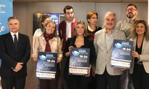 La I edició del ‘Alacant Gastro Festival’ situa a la ciutat en l’epicentre de la gastronomia mediterrània al novembre
