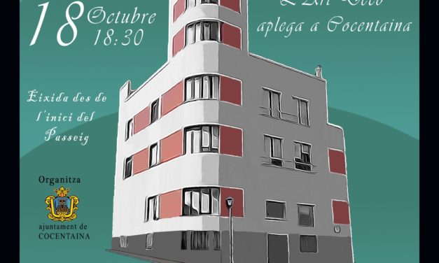 L’històric Edifici Merín de Cocentaina es posa en valor per la seua singularitat