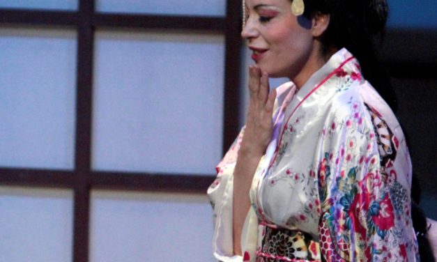 L’opera “Madame Butterfly” aquest dissabte en el Auditori de la Mediterrània de La Nucia