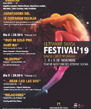 L’avantguarda es dóna cita en el Festival Ultramar Dansa de Dénia