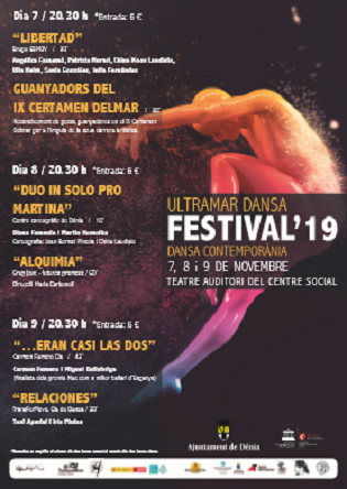 La vanguardia se da cita en el Festival Ultramar Danza de Dénia