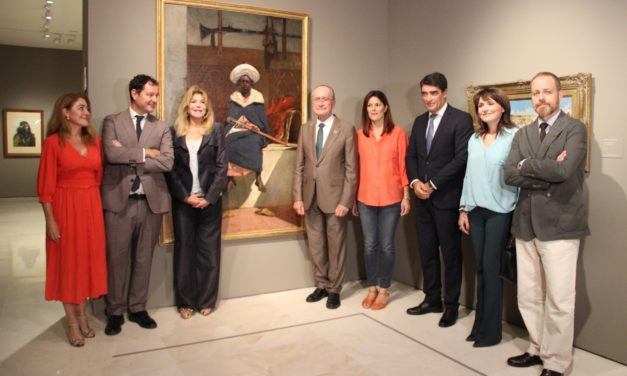 La Diputació d’Alacant cedeix una obra del Mubag al Museu Carmen Thyssen per a una exposició temporal