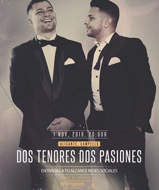 Turisme de El Campello presenta “Dos tenores Dos pasiones” en la inigualable Villa Marco