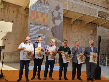 Novena edición de la Fireta del Camp d’Elx en el que  participan más de 50 expositores