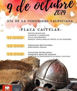 L’Ajuntament d’Elda celebra el 9 d’Octubre amb una recreació de la Conquesta del Regne de València