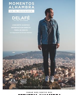 Delafé presenta el seu nou disc “Hay un lugar” en el Teatre Principal d’Alacant dins del cicle “Momentos Alhambra en l’Escenari”