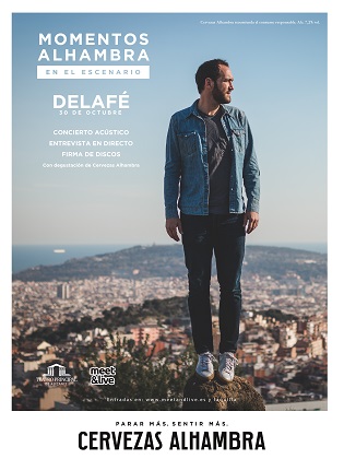 Delafé presenta el seu nou disc “Hay un lugar” en el Teatre Principal d’Alacant dins del cicle “Momentos Alhambra en l’Escenari”