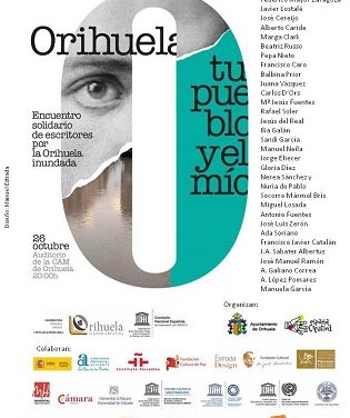 Una trentena d’escriptors-es participaran en una trobada poètica solidària per a recaptar fons per a les zones afectades per la DANA