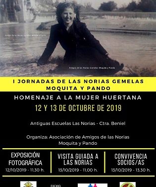 Unas jornadas sobre Las Norias Gemelas rinden homenaje a las mujeres que forman parte de su entorno