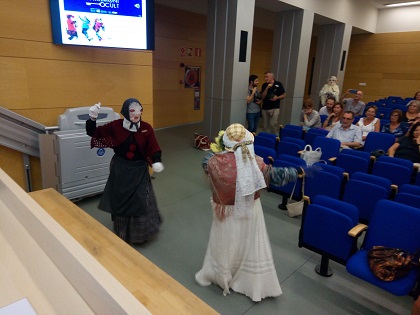 Les carasses de Petrer cautivan en la jornada “Patrimoni ocult” de la Universitat de València