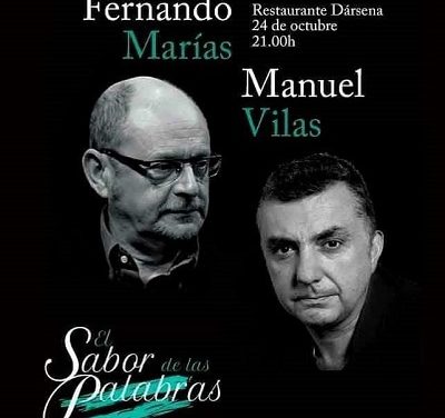 Doble agenda a Alacant dels escriptors Manuel Vilas i Fernando Marías